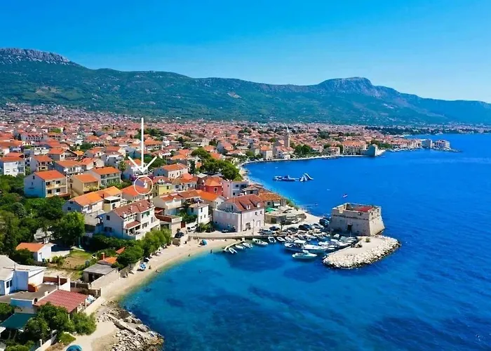 Jugo Lejlighed Kaštela